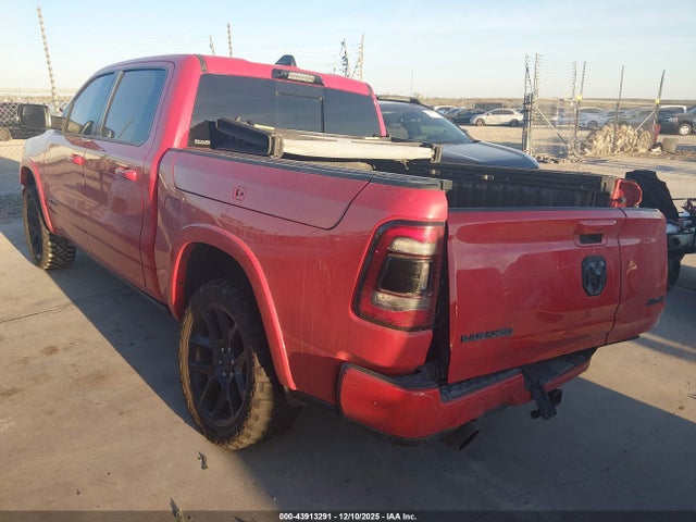 Продаж на аукціоні авто 2021 Ram 1500 Laramie  4x4 5'7 Box, vin: 1C6SRFJT2MN579602, номер лоту: 43913291