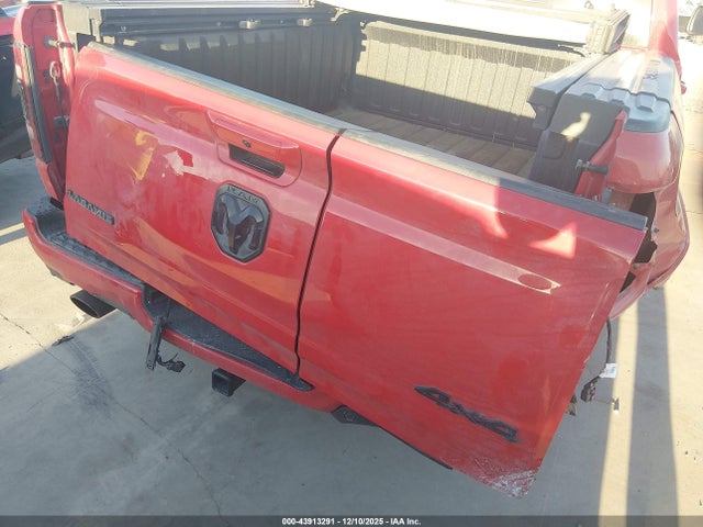 Продаж на аукціоні авто 2021 Ram 1500 Laramie  4x4 5'7 Box, vin: 1C6SRFJT2MN579602, номер лоту: 43913291