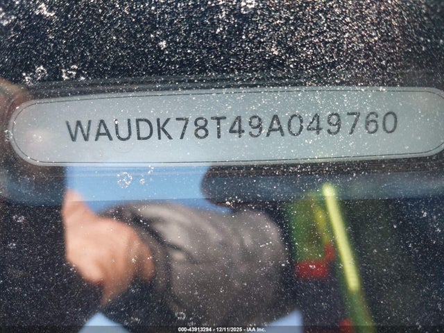 2009 AUDI A5 WAUDK78T49A049760 Photo 8