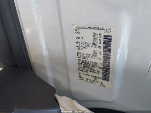 2023 NISSAN ROGUE 5N1BT3AA2PC769080 Photo 8