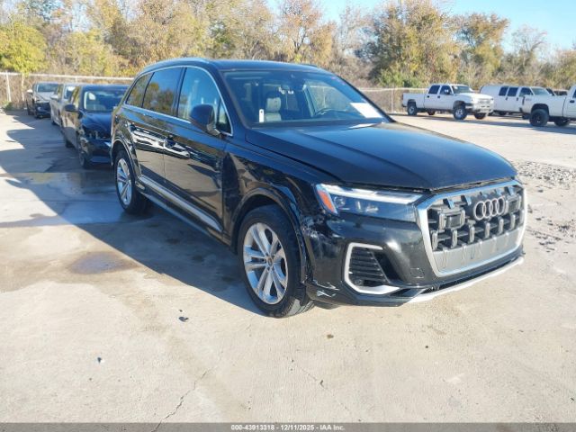 2025 AUDI Q7 WA1LVBF75SD015629