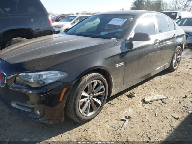 2016 BMW 528I WBA5A5C56GG348911 Photo 1