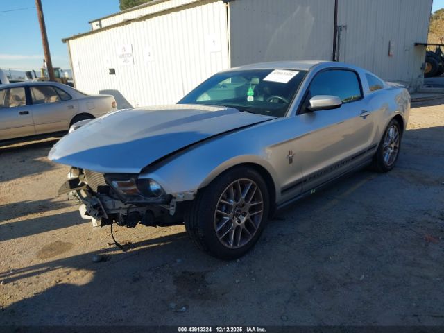 2012 FORD MUSTANG 1ZVBP8AM3C5268033 Photo 1
