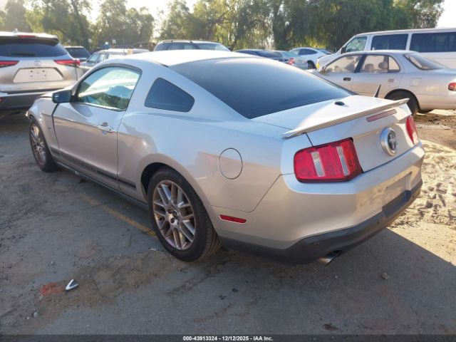 2012 FORD MUSTANG 1ZVBP8AM3C5268033 Photo 2