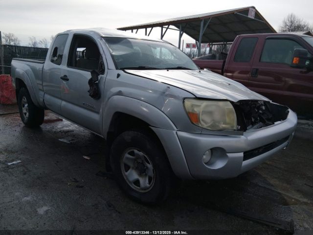 2006 TOYOTA TACOMA 5TEUU42NX6Z274353