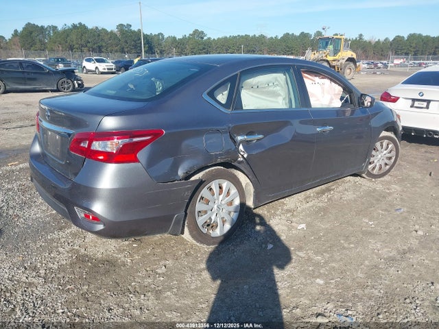 Nissan SENTRA S 2019 3N1AB7AP5KY446353 Image 4
