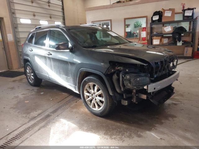 2015 JEEP CHEROKEE 1C4PJMDS5FW606740