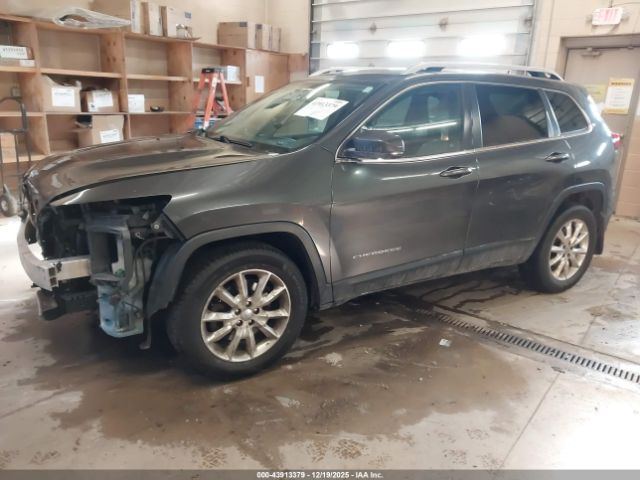 2015 JEEP CHEROKEE 1C4PJMDS5FW606740 Photo 1