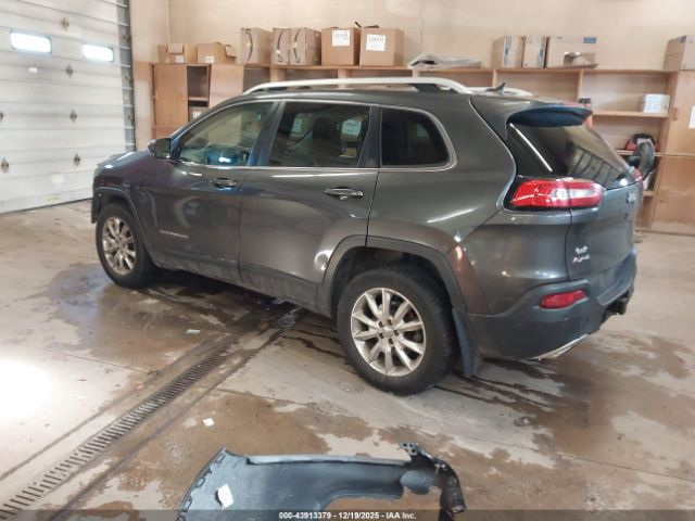 2015 JEEP CHEROKEE 1C4PJMDS5FW606740 Photo 2