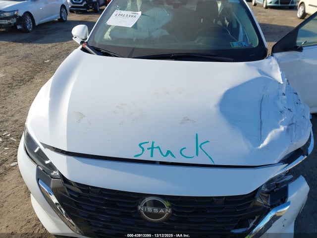 Nissan Sentra S Xtronic Cvt 2024 3N1AB8BV2RY264350 Image 10