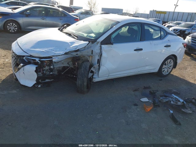 Nissan Sentra S Xtronic Cvt 2024 3N1AB8BV2RY264350 Image 2