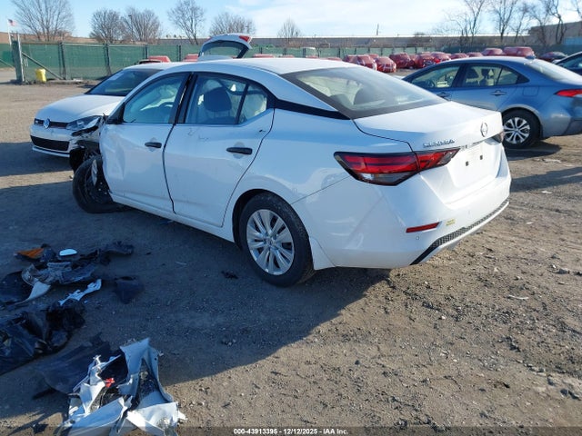 Nissan Sentra S Xtronic Cvt 2024 3N1AB8BV2RY264350 Image 3