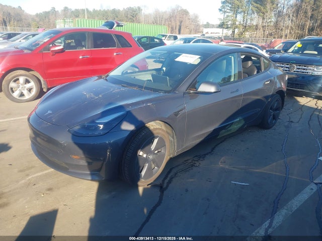 2022 TESLA MODEL 3 5YJ3E1EBXNF122484 Photo 1