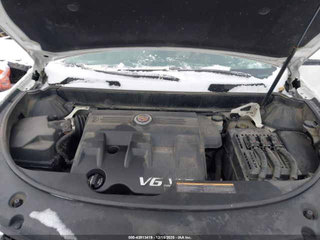 2016 CADILLAC SRX 3GYFNBE37GS548617 Photo 9