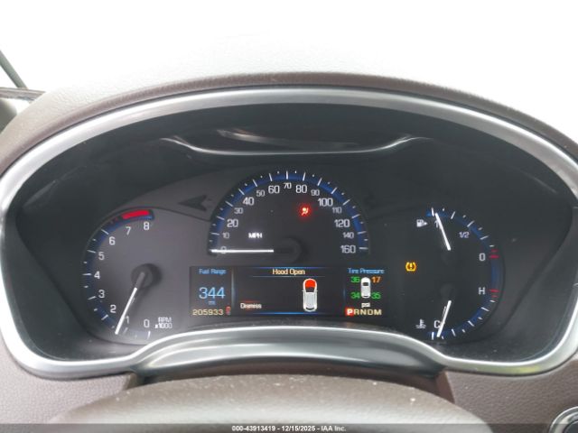 2016 CADILLAC SRX 3GYFNBE37GS548617 Photo 6