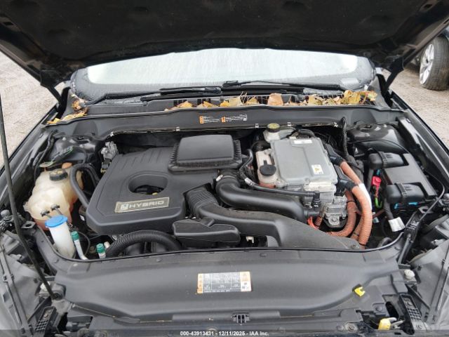 2017 FORD FUSION HYBRID 3FA6P0LU4HR259130 Photo 9
