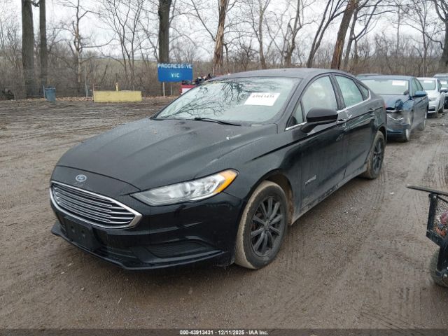 2017 FORD FUSION HYBRID 3FA6P0LU4HR259130 Photo 1