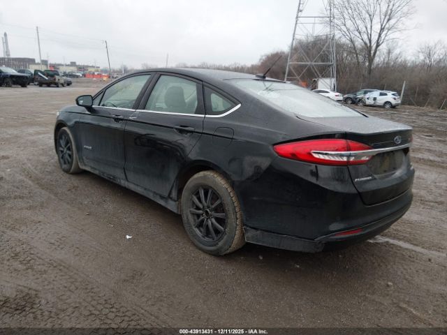 2017 FORD FUSION HYBRID 3FA6P0LU4HR259130 Photo 2