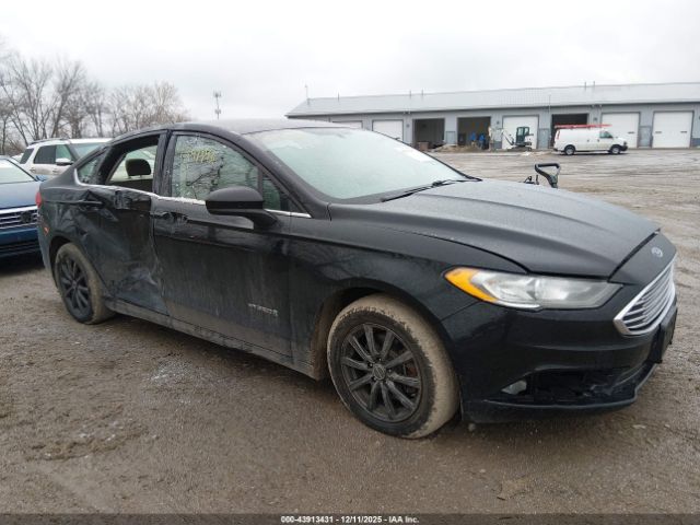 2017 FORD FUSION HYBRID 3FA6P0LU4HR259130 Photo 5