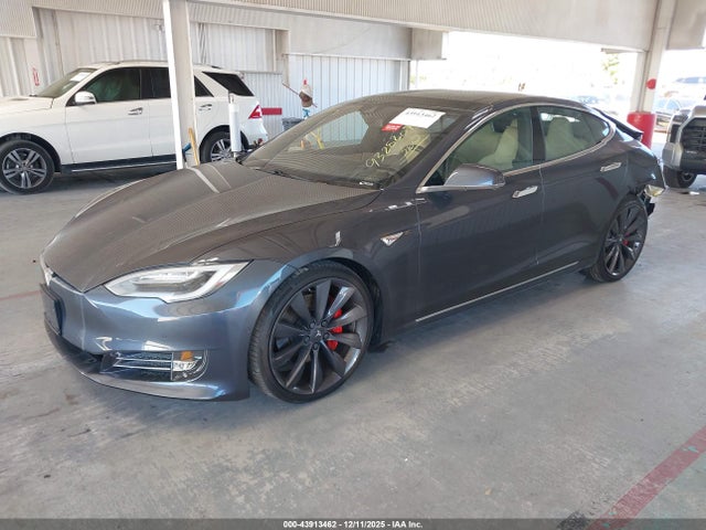 2016 TESLA MODEL S 5YJSA1E47GF153896 Photo 1