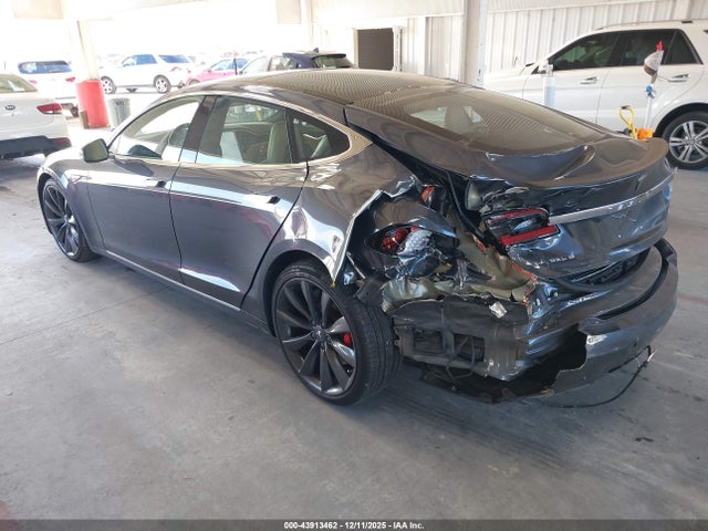 2016 TESLA MODEL S 5YJSA1E47GF153896 Photo 2
