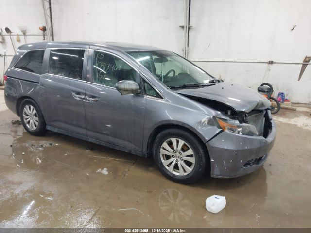 2015 HONDA ODYSSEY 5FNRL5H60FB028136