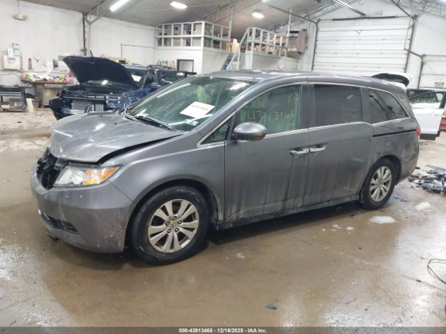 2015 HONDA ODYSSEY 5FNRL5H60FB028136 Photo 1
