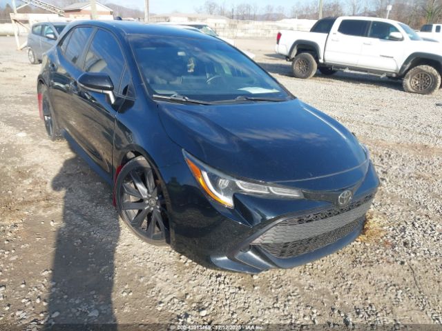 2021 TOYOTA COROLLA JTND4MBE0M3118605