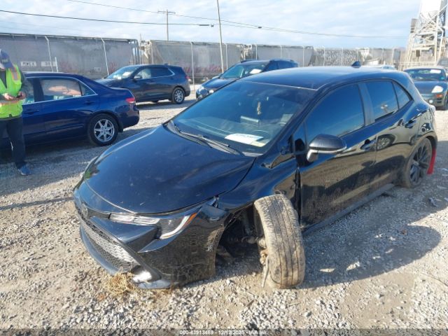 2021 TOYOTA COROLLA JTND4MBE0M3118605 Photo 1