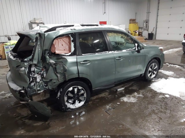 43913478 :رقم المزاد ، JF2SJAEC6HH495348 vin ، 2017 Subaru Forester 2.5i Premium مزاد بيع