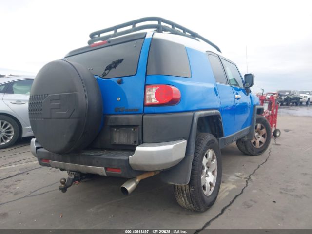 2007 TOYOTA FJ CRUISER JTEBU11F170065936 Photo 3