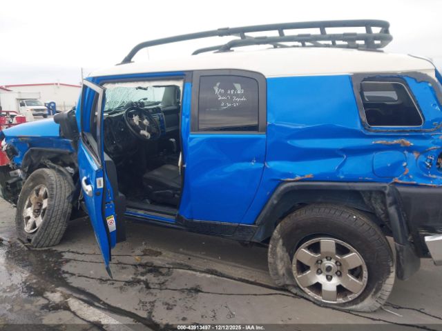 2007 TOYOTA FJ CRUISER JTEBU11F170065936 Photo 5