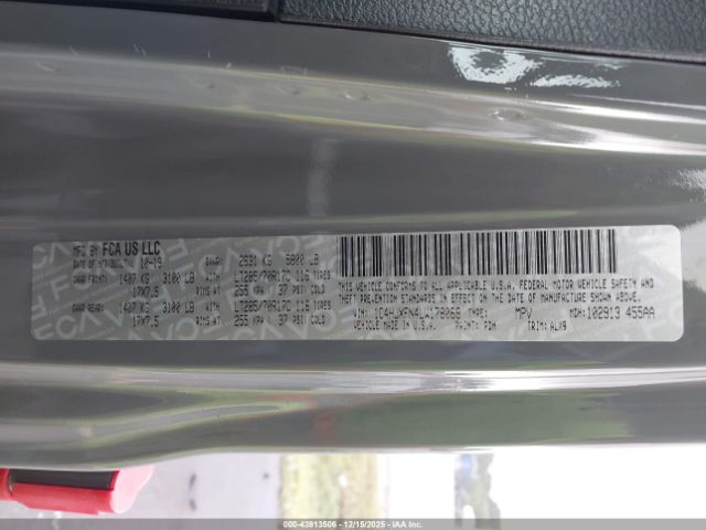 2020 JEEP WRANGLER UNLIMITED 1C4HJXFN4LW178068 Photo 8