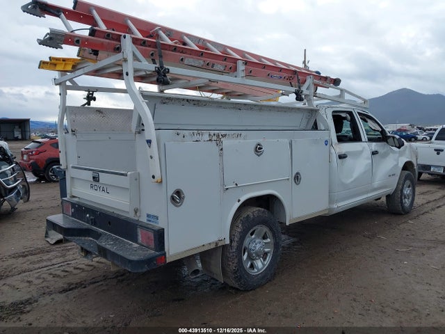 Продаж на аукціоні авто 2022 Ram 3500 Tradesman  4x4 8' Box, vin: 3C63R3GL6NG276956, номер лоту: 43913510