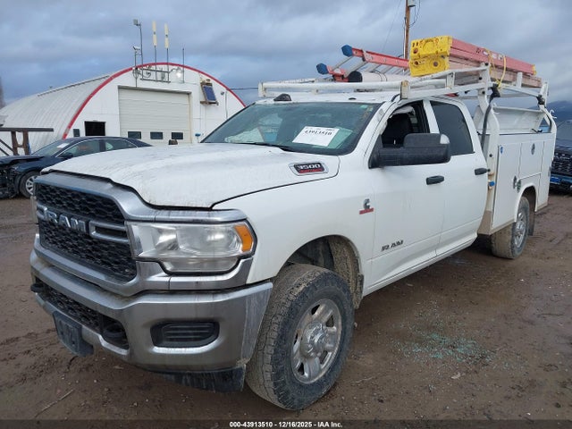 Продаж на аукціоні авто 2022 Ram 3500 Tradesman  4x4 8' Box, vin: 3C63R3GL6NG276956, номер лоту: 43913510