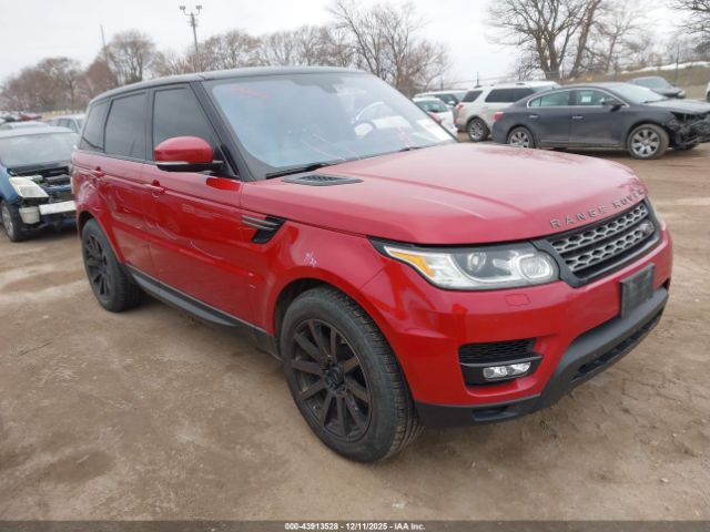 2016 LAND ROVER RANGE ROVER SPORT SALWG2KF0GA597182