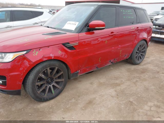 2016 LAND ROVER RANGE ROVER SPORT SALWG2KF0GA597182 Photo 5