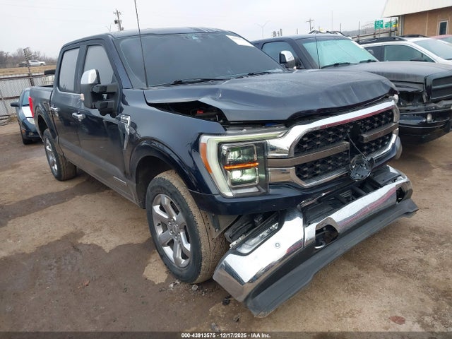 Auction sale of the 2022 Ford F150 Supercrew, vin: 1FTFW1ED7NFA09535, lot number: 43913575