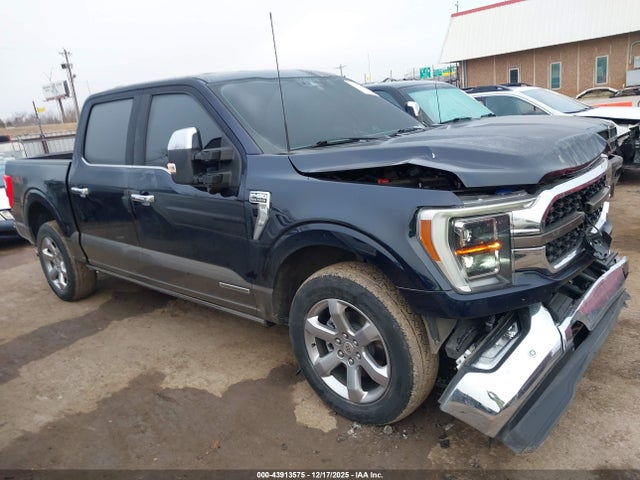 Продаж на аукціоні авто 2022 Ford F150 Supercrew, vin: 1FTFW1ED7NFA09535, номер лоту: 43913575