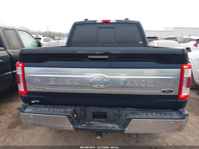 Продаж на аукціоні авто 2022 Ford F150 Supercrew, vin: 1FTFW1ED7NFA09535, номер лоту: 43913575