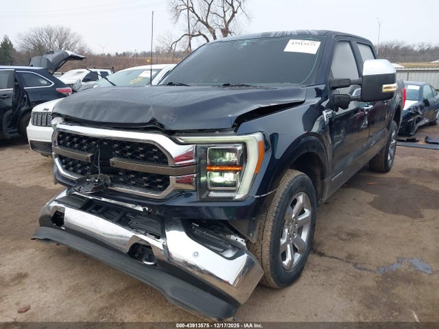 Продаж на аукціоні авто 2022 Ford F150 Supercrew, vin: 1FTFW1ED7NFA09535, номер лоту: 43913575