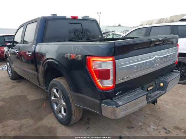 Продаж на аукціоні авто 2022 Ford F150 Supercrew, vin: 1FTFW1ED7NFA09535, номер лоту: 43913575