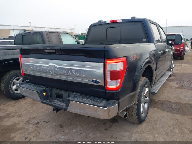 Продаж на аукціоні авто 2022 Ford F150 Supercrew, vin: 1FTFW1ED7NFA09535, номер лоту: 43913575