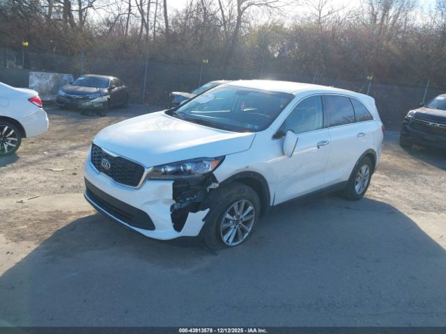 2020 KIA SORENTO 5XYPG4A32LG627856 Photo 1