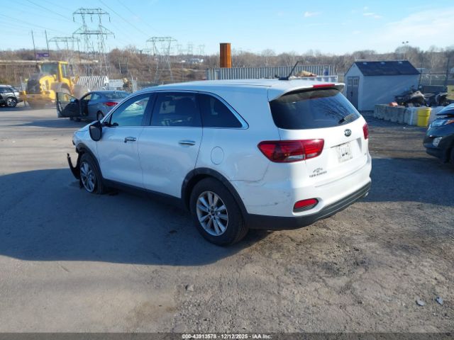 2020 KIA SORENTO 5XYPG4A32LG627856 Photo 2