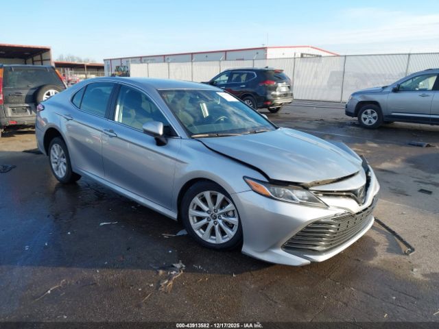 2020 TOYOTA CAMRY 4T1C11AK0LU904309