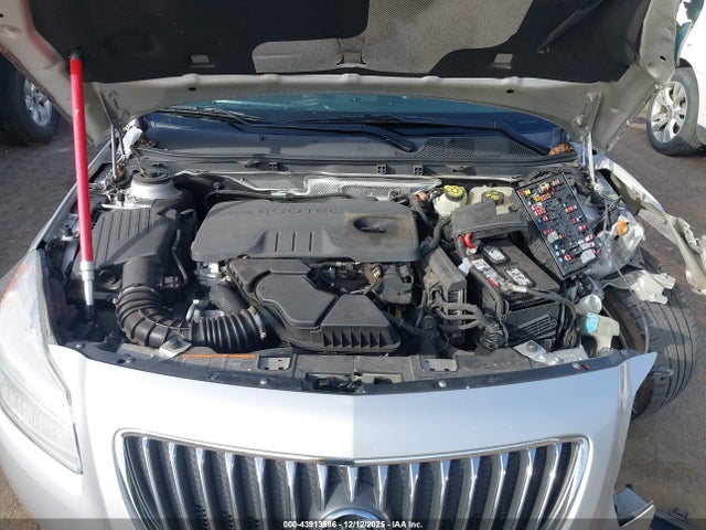 Aukcja sprzedaży 2011 Buick Regal Cxl, vin: W04GN5EC3B1074956, numer aukcji: 43913586