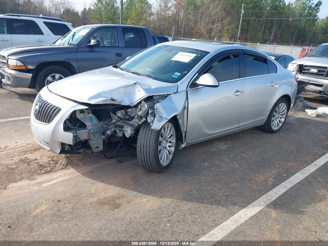 Aukcja sprzedaży 2011 Buick Regal Cxl, vin: W04GN5EC3B1074956, numer aukcji: 43913586