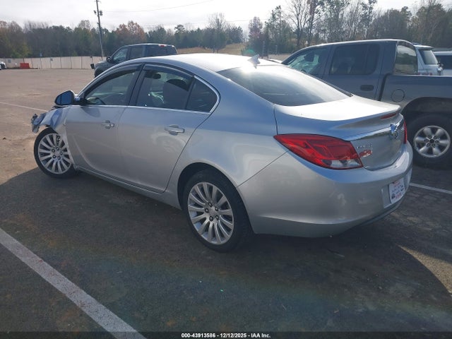 Aukcja sprzedaży 2011 Buick Regal Cxl, vin: W04GN5EC3B1074956, numer aukcji: 43913586