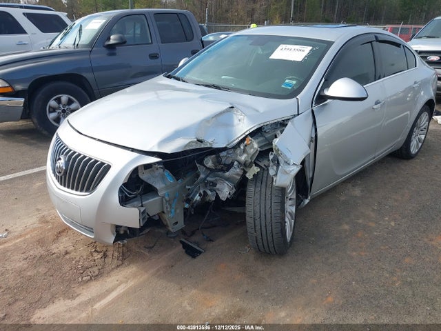 Aukcja sprzedaży 2011 Buick Regal Cxl, vin: W04GN5EC3B1074956, numer aukcji: 43913586
